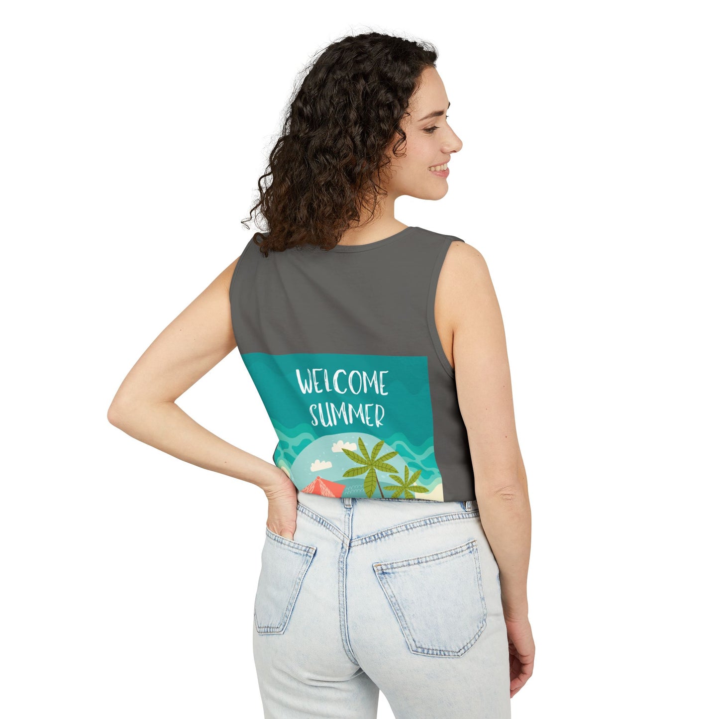 Unisex Garment-Dyed Tank Top