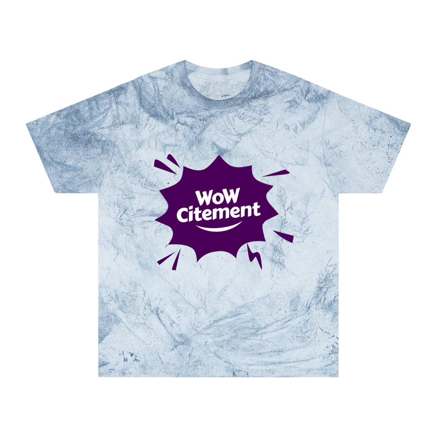 Colorful Unisex T-Shirt with Wowcitement Design