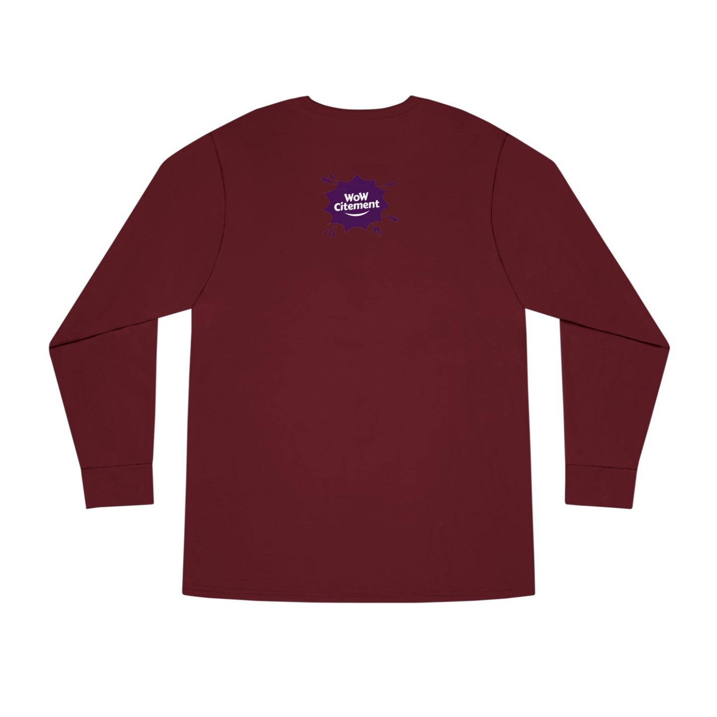 Sweatshirt with WoWcitement Design – Cozy Autumn Apparel, Perfect for Fall Inspiration, Seasonal Gift for Friends, Casual Fall Wear