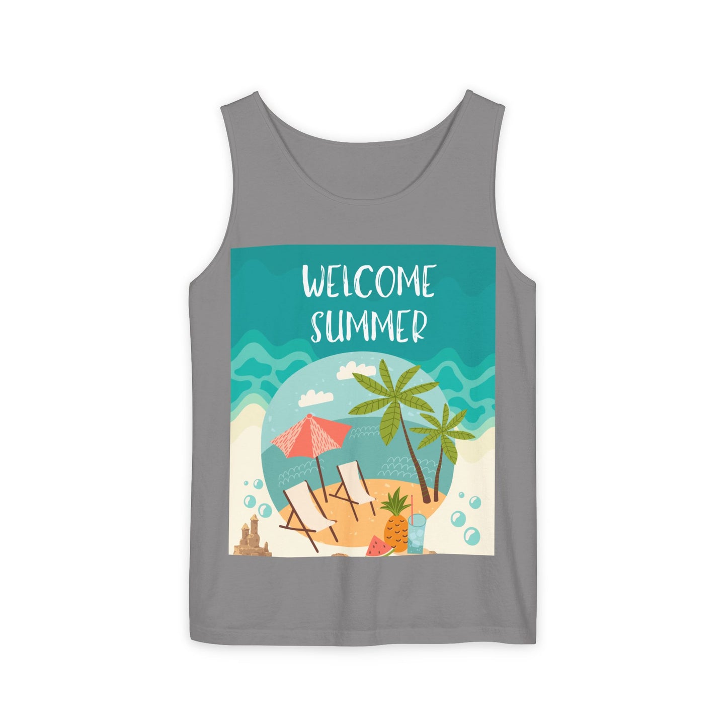 Unisex Garment-Dyed Tank Top
