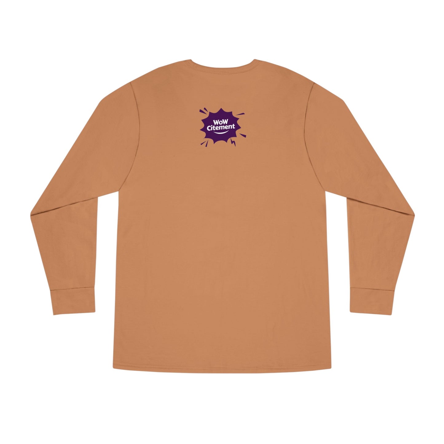 Sweatshirt with WoWcitement Design – Cozy Autumn Apparel, Perfect for Fall Inspiration, Seasonal Gift for Friends, Casual Fall Wear