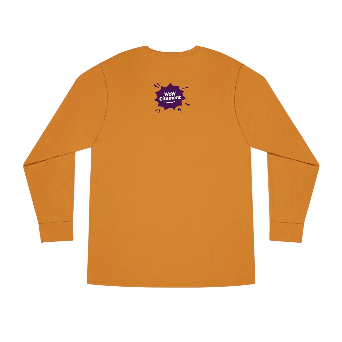 Sweatshirt with WoWcitement Design – Cozy Autumn Apparel, Perfect for Fall Inspiration, Seasonal Gift for Friends, Casual Fall Wear