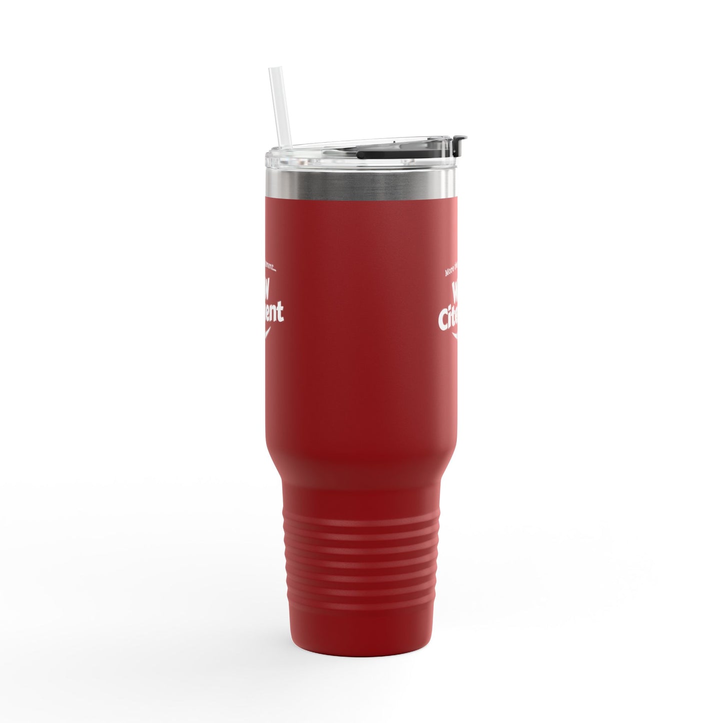 Wowcitement Insulated Travel Mug - Perfect for Coffee Lovers, On-the-Go Hydration, Gift for Travelers, BPA-Free, 40oz