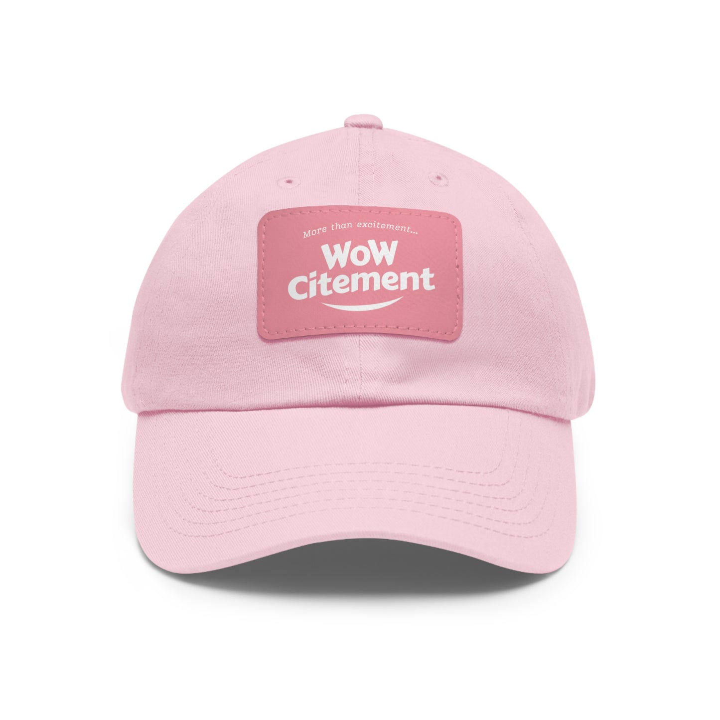 WoWcitement Stylish Dad Hat with Leather Patch - Perfect Gift for Dads, Casual Wear, Outdoor Activities, Festivals, and Everyday Style