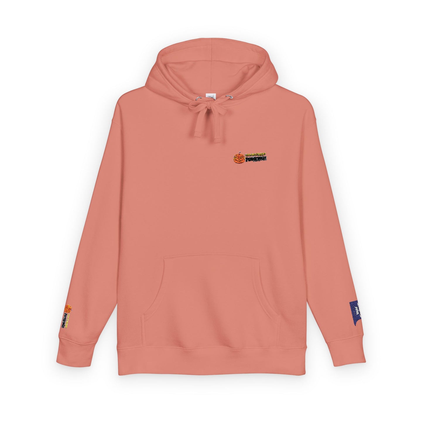 Cozy WoWcitement Unisex Fleece Hoodie – Fall Pullover Sweatshirt, Perfect Autumn Gift for Him/Her, Soft Warmth for Relaxation, Everyday Comfort Wear