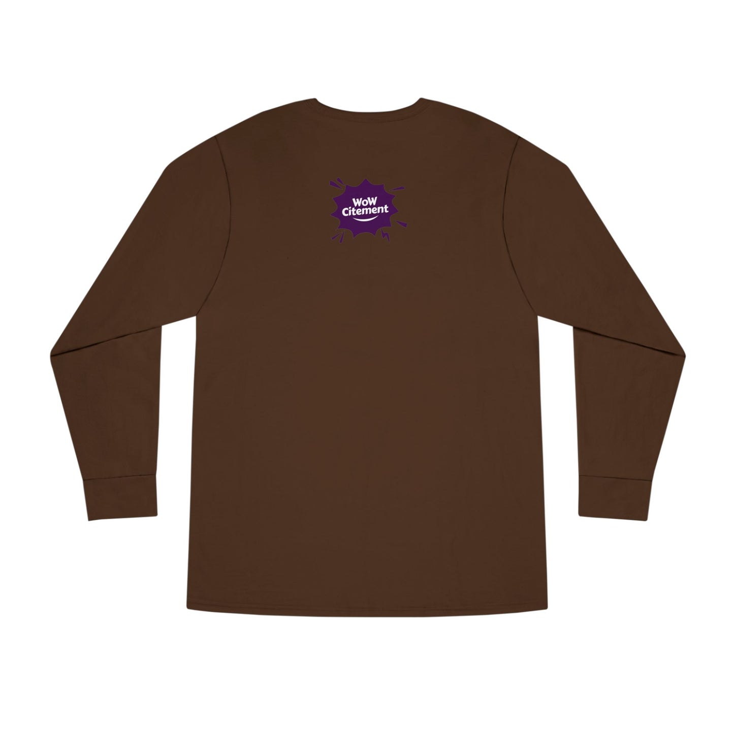 Sweatshirt with WoWcitement Design – Cozy Autumn Apparel, Perfect for Fall Inspiration, Seasonal Gift for Friends, Casual Fall Wear