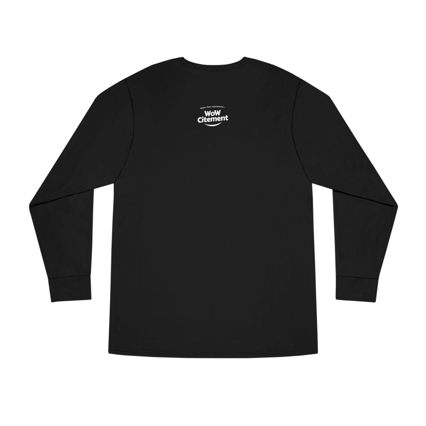 Wowcitement Long Sleeve Crewneck Tee