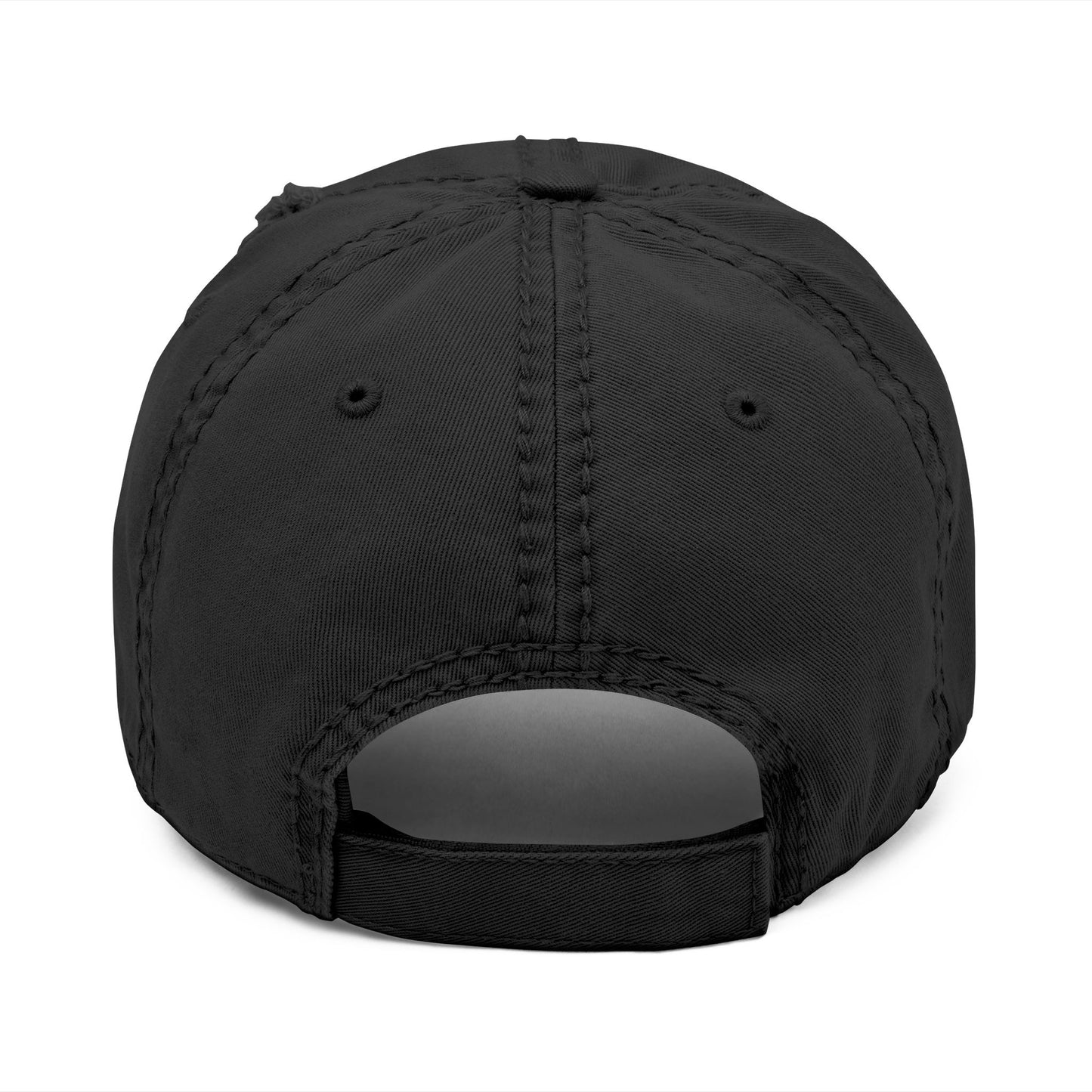 Distressed Dad Hat with WoW Citement Embroidery, Relaxed Cap for Comfy Style, Gift for Fathers Day, Casual Fashion Accessory