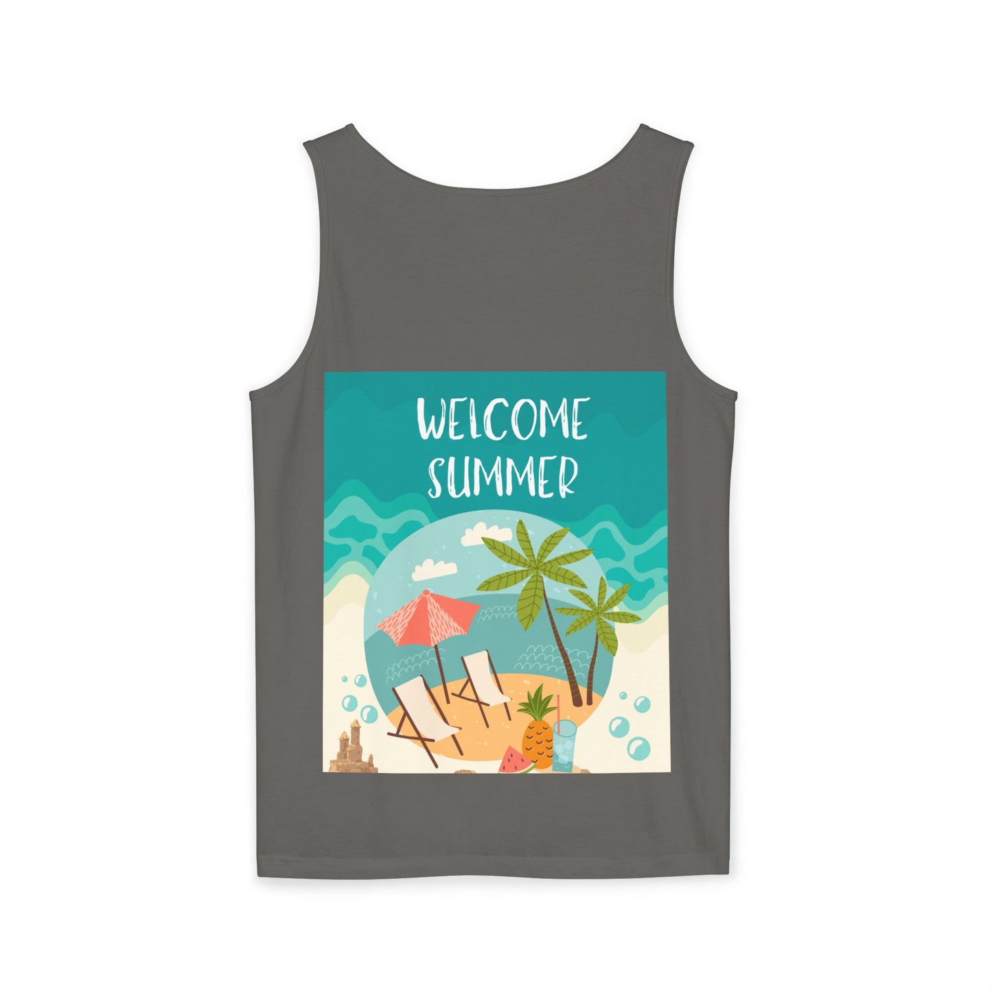 Unisex Garment-Dyed Tank Top