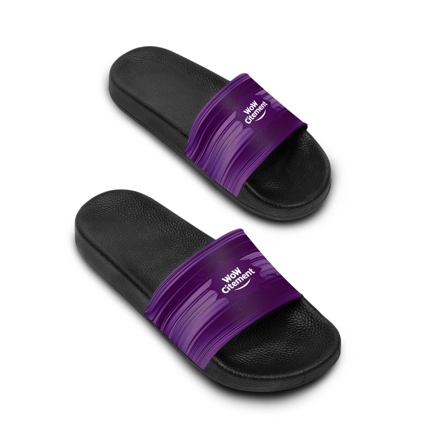 WoWcitement Chic Women's Slide Sandals, Casual Summer Footwear, Relaxing Pool Slides, Trendy Beach Slippers, Vacation Essentials, Gift for Her
