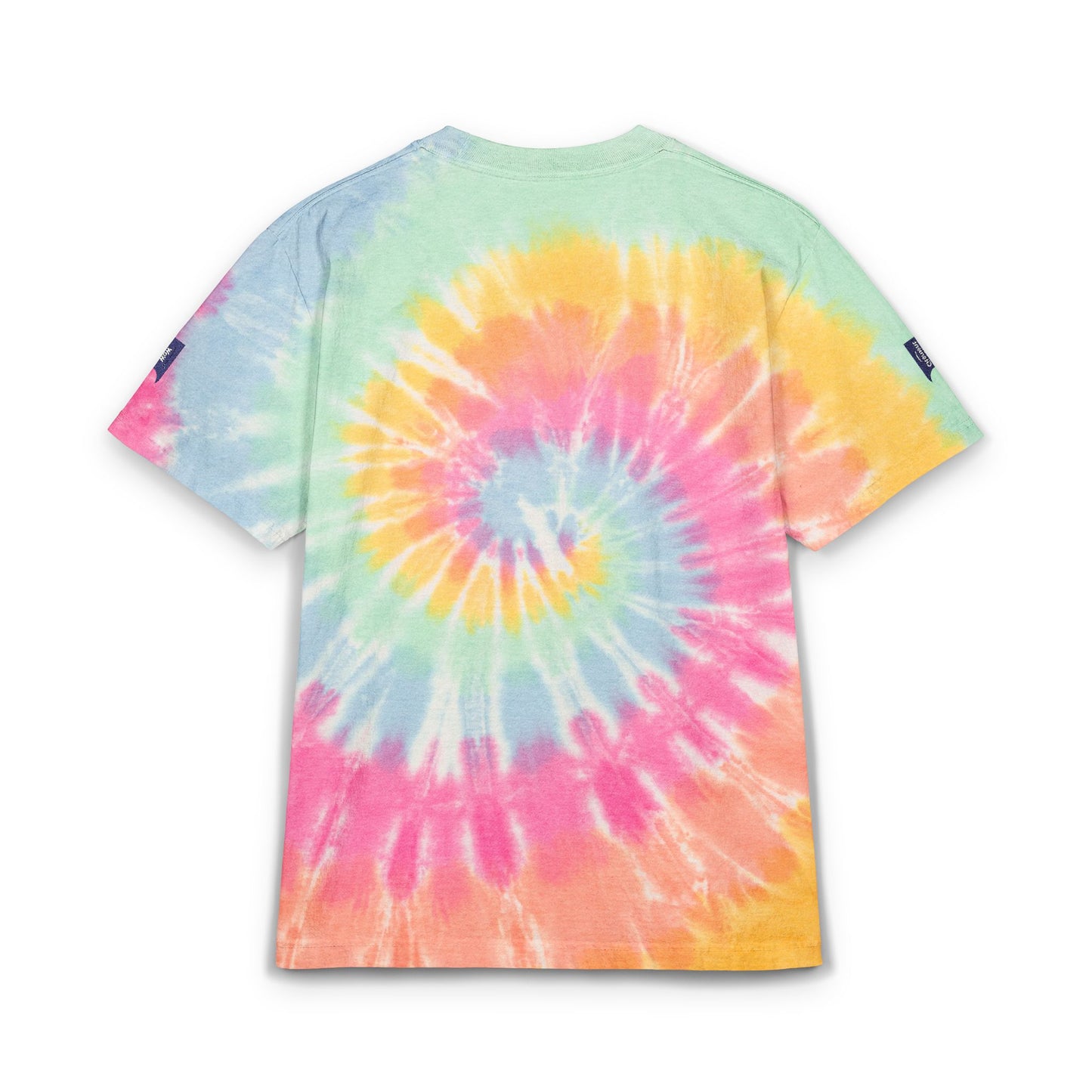 Oversized Tie-Dye T-Shirt (Embroidery) with Wowcitement