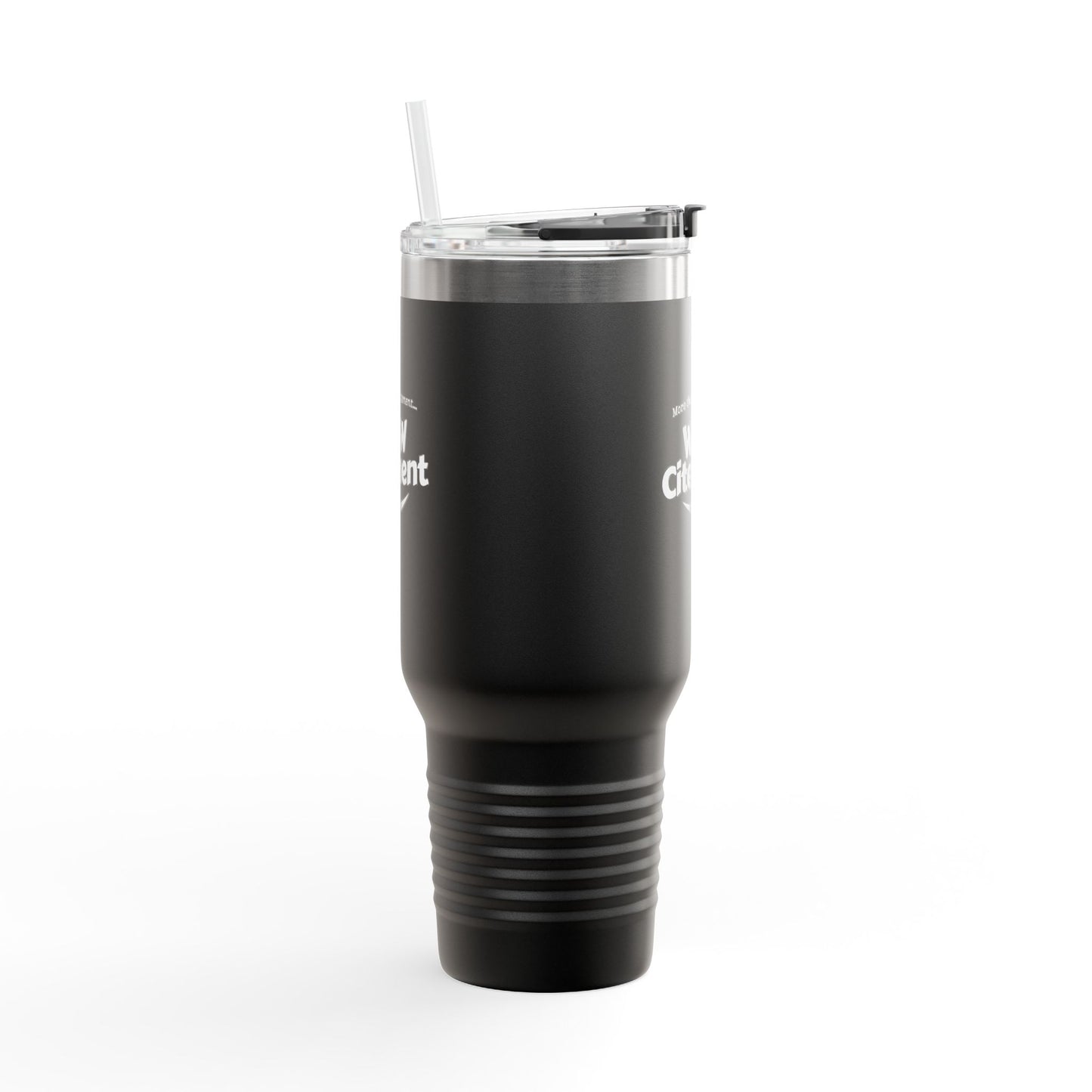 Wowcitement Insulated Travel Mug - Perfect for Coffee Lovers, On-the-Go Hydration, Gift for Travelers, BPA-Free, 40oz