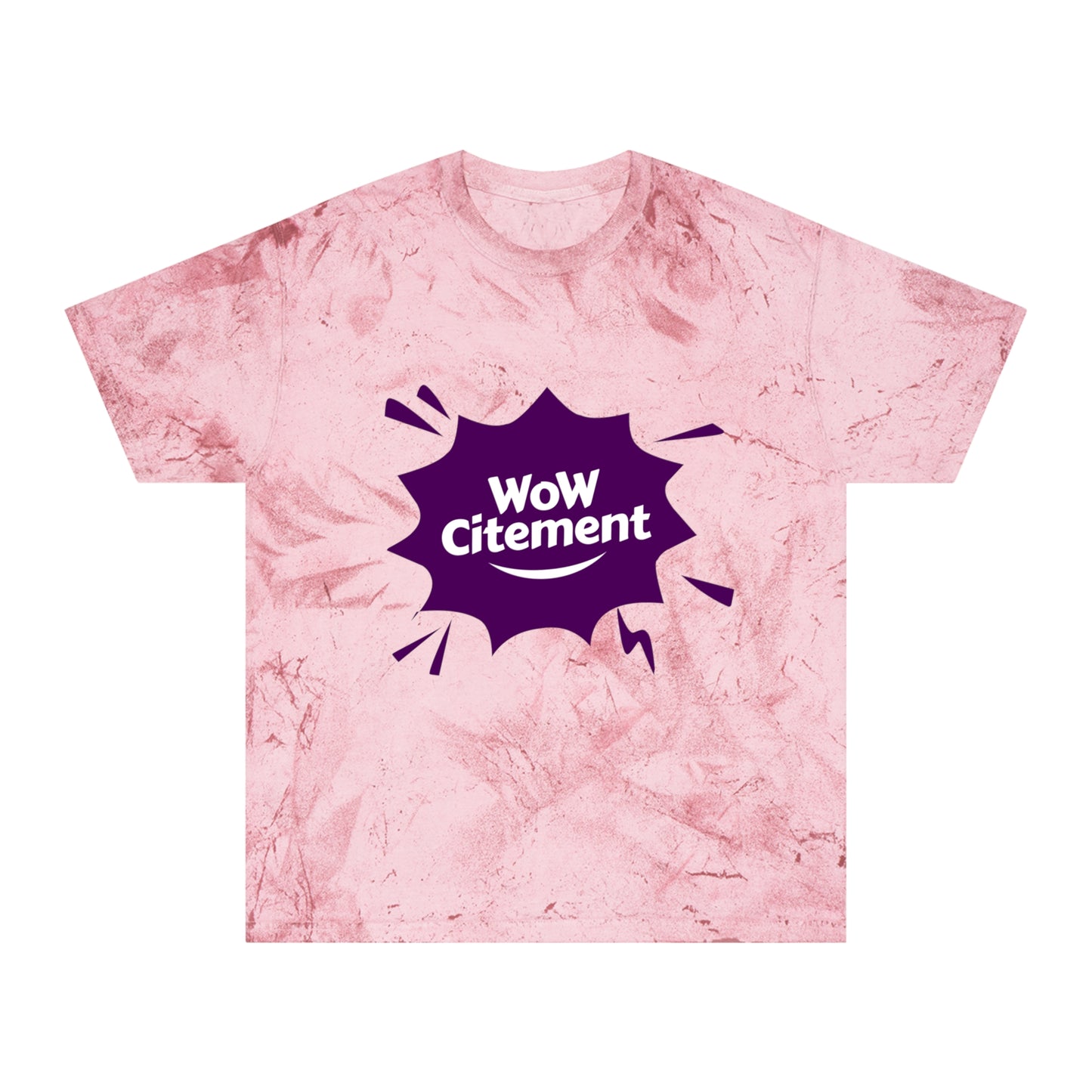 Colorful Unisex T-Shirt with Wowcitement Design