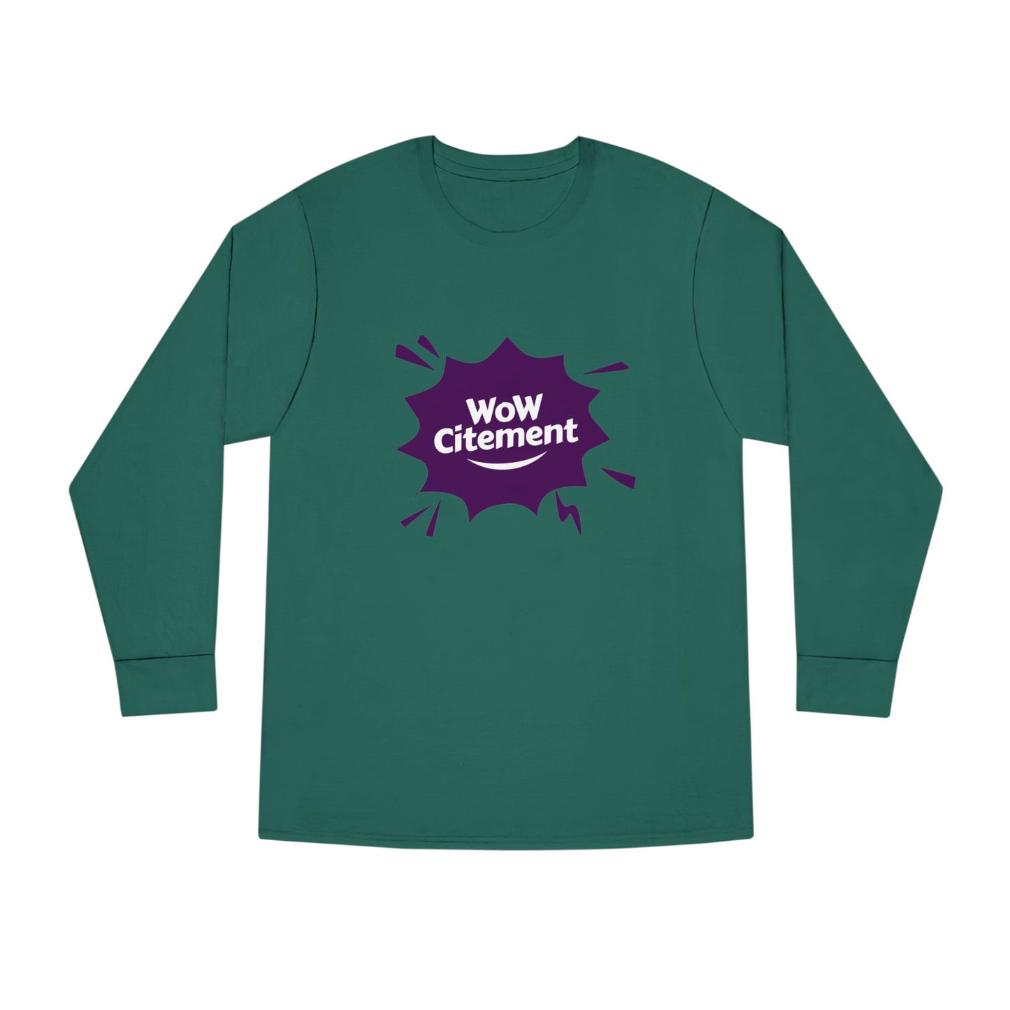 Sweatshirt with WoWcitement Design – Cozy Autumn Apparel, Perfect for Fall Inspiration, Seasonal Gift for Friends, Casual Fall Wear