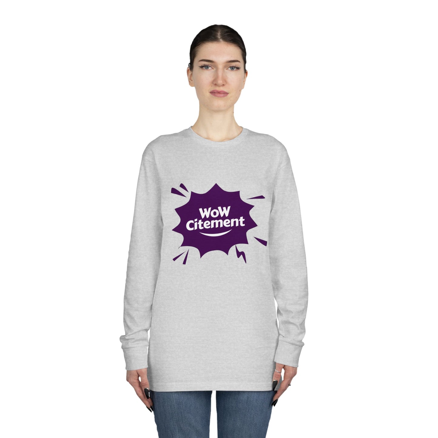 Sweatshirt with WoWcitement Design – Cozy Autumn Apparel, Perfect for Fall Inspiration, Seasonal Gift for Friends, Casual Fall Wear