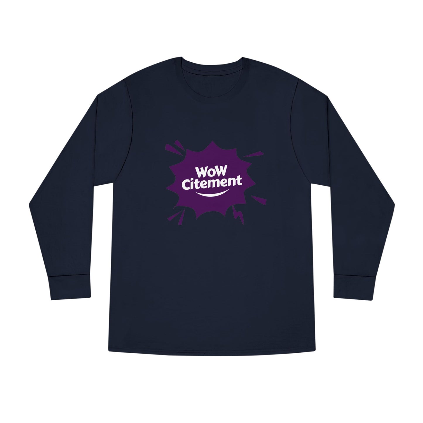 Sweatshirt with WoWcitement Design – Cozy Autumn Apparel, Perfect for Fall Inspiration, Seasonal Gift for Friends, Casual Fall Wear