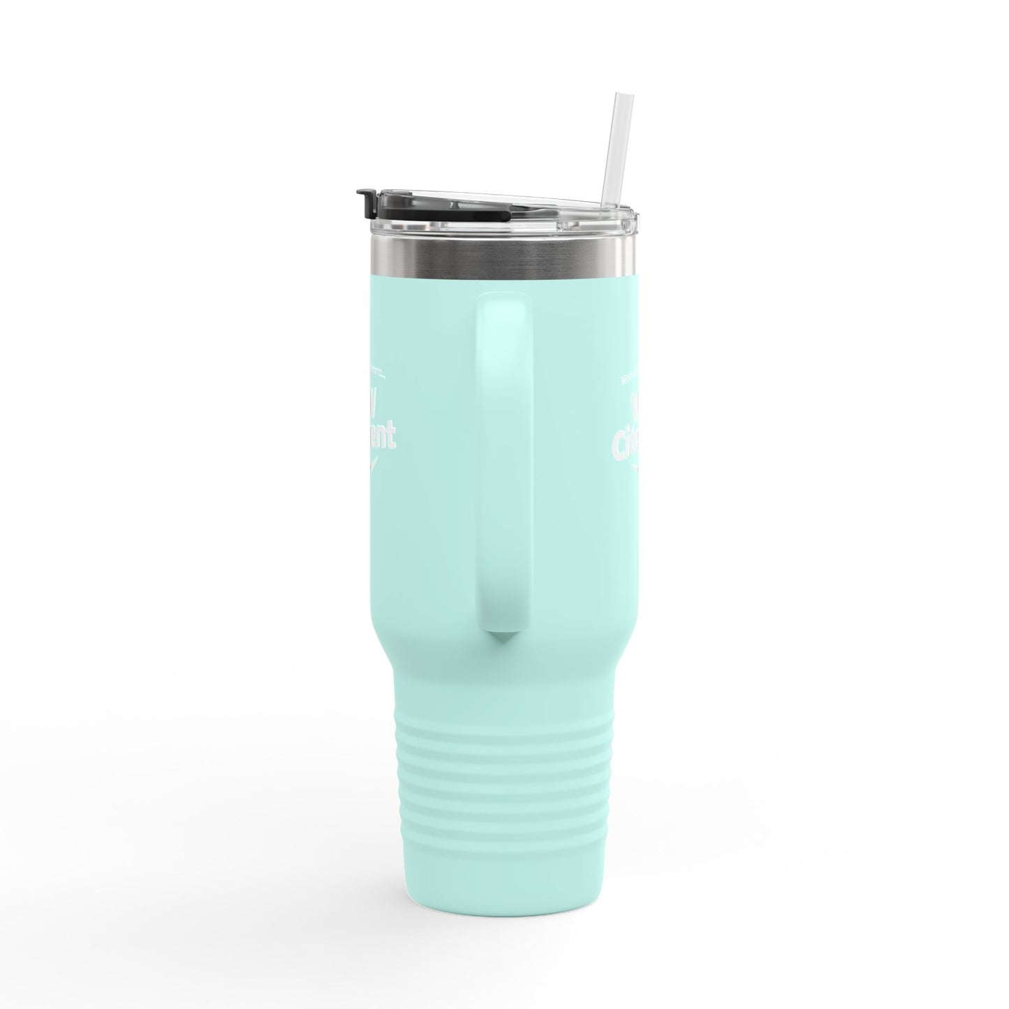 Wowcitement Insulated Travel Mug - Perfect for Coffee Lovers, On-the-Go Hydration, Gift for Travelers, BPA-Free, 40oz