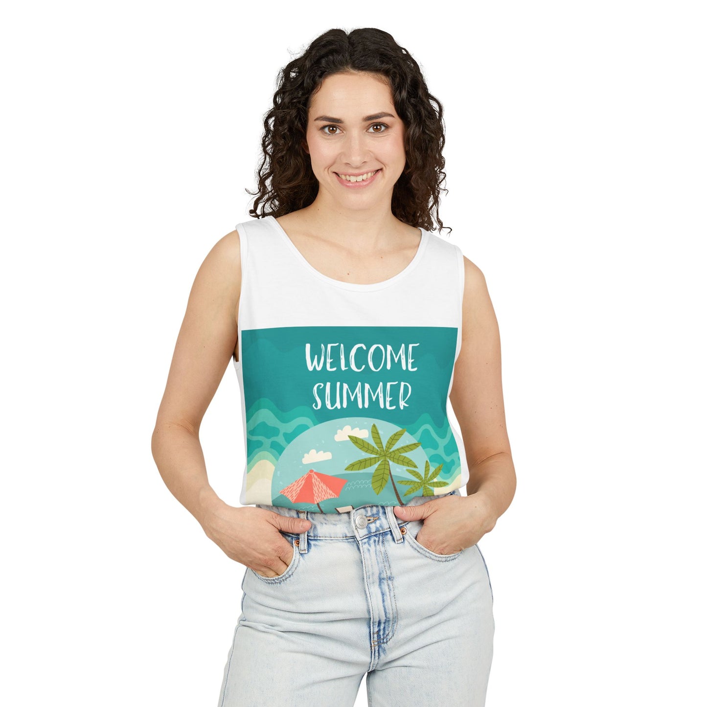 Unisex Garment-Dyed Tank Top