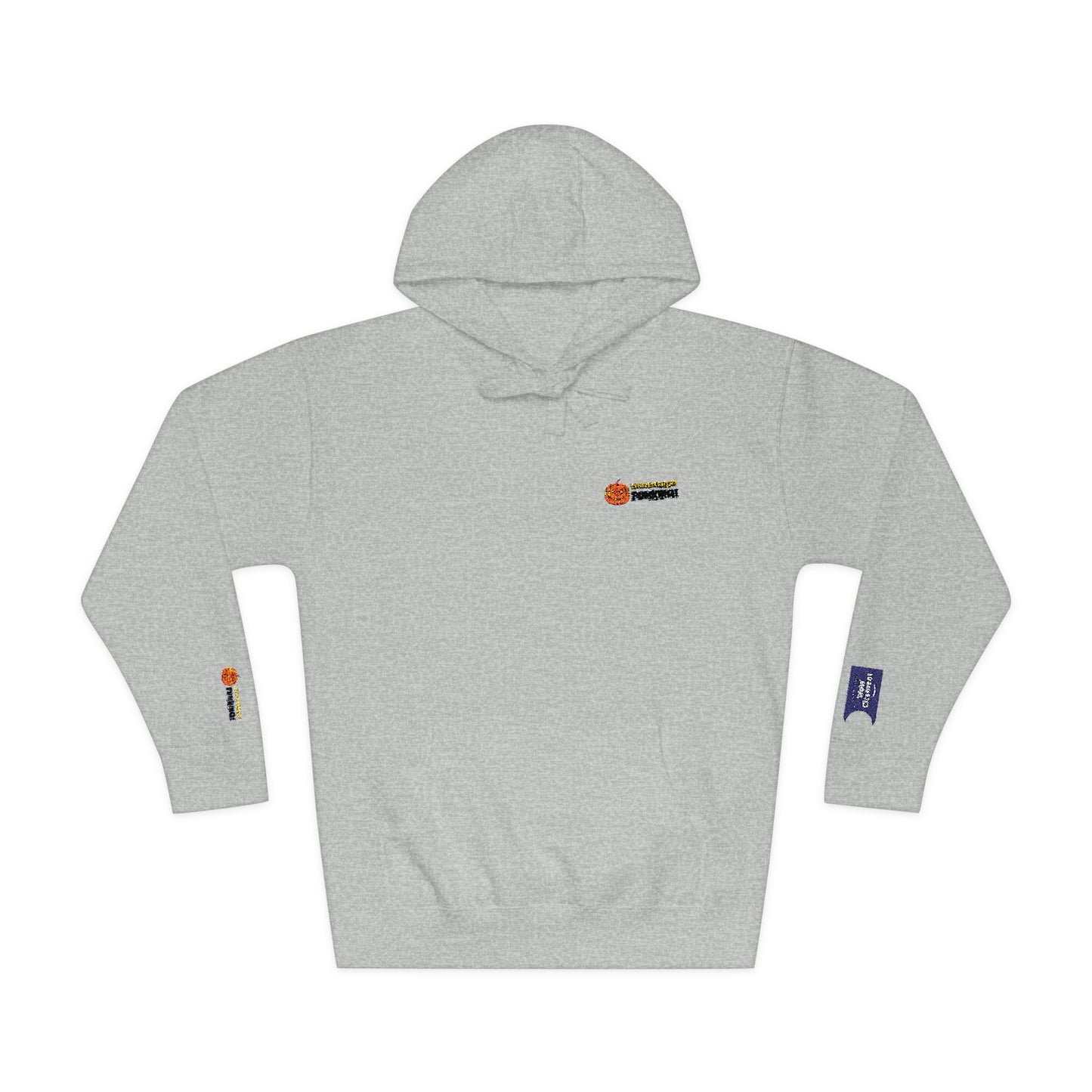 Cozy WoWcitement Unisex Fleece Hoodie – Fall Pullover Sweatshirt, Perfect Autumn Gift for Him/Her, Soft Warmth for Relaxation, Everyday Comfort Wear