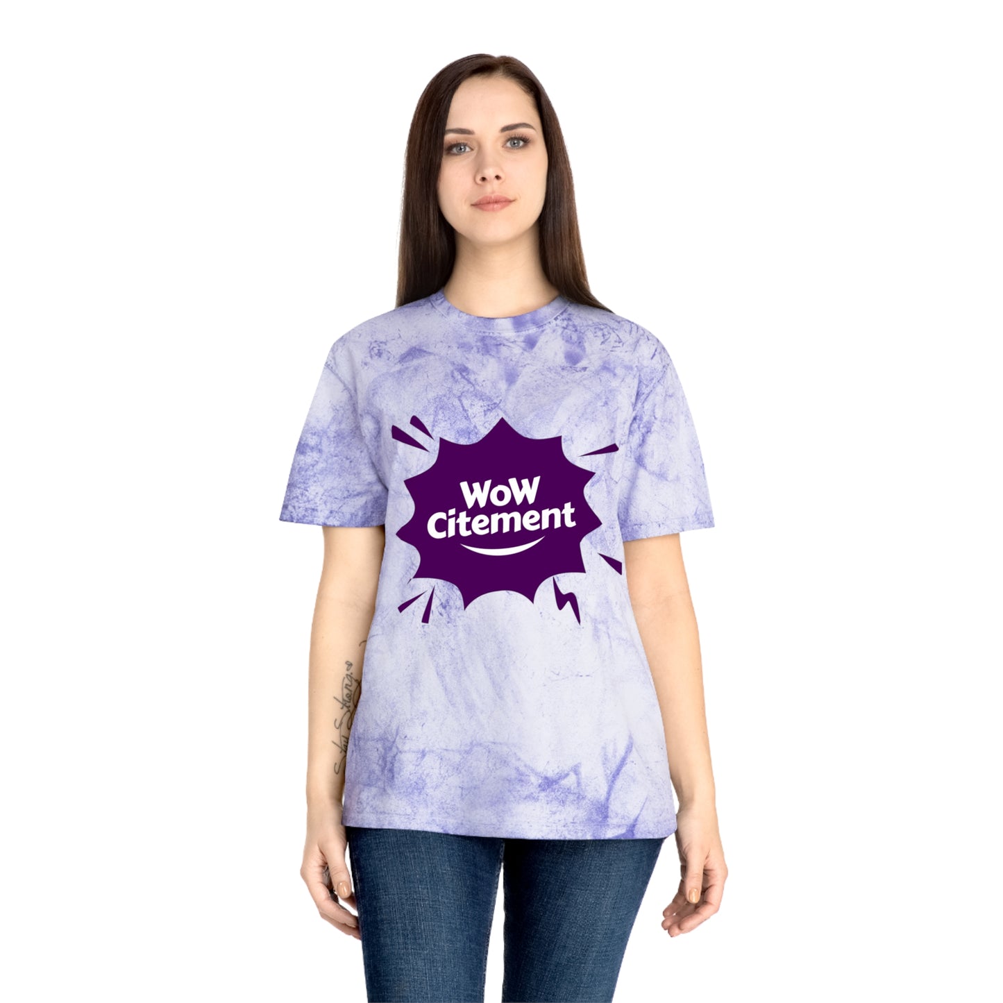 Colorful Unisex T-Shirt with Wowcitement Design