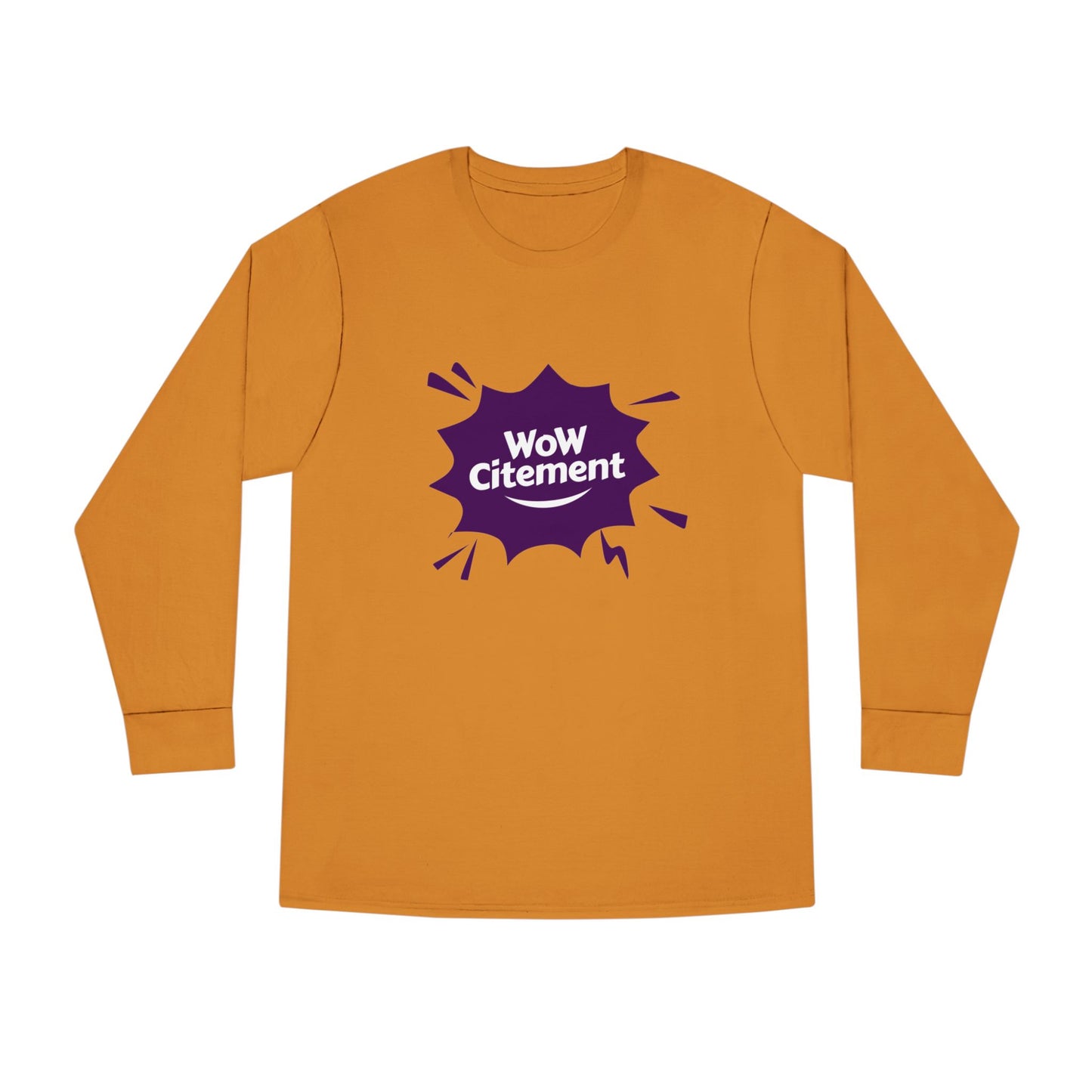 Sweatshirt with WoWcitement Design – Cozy Autumn Apparel, Perfect for Fall Inspiration, Seasonal Gift for Friends, Casual Fall Wear