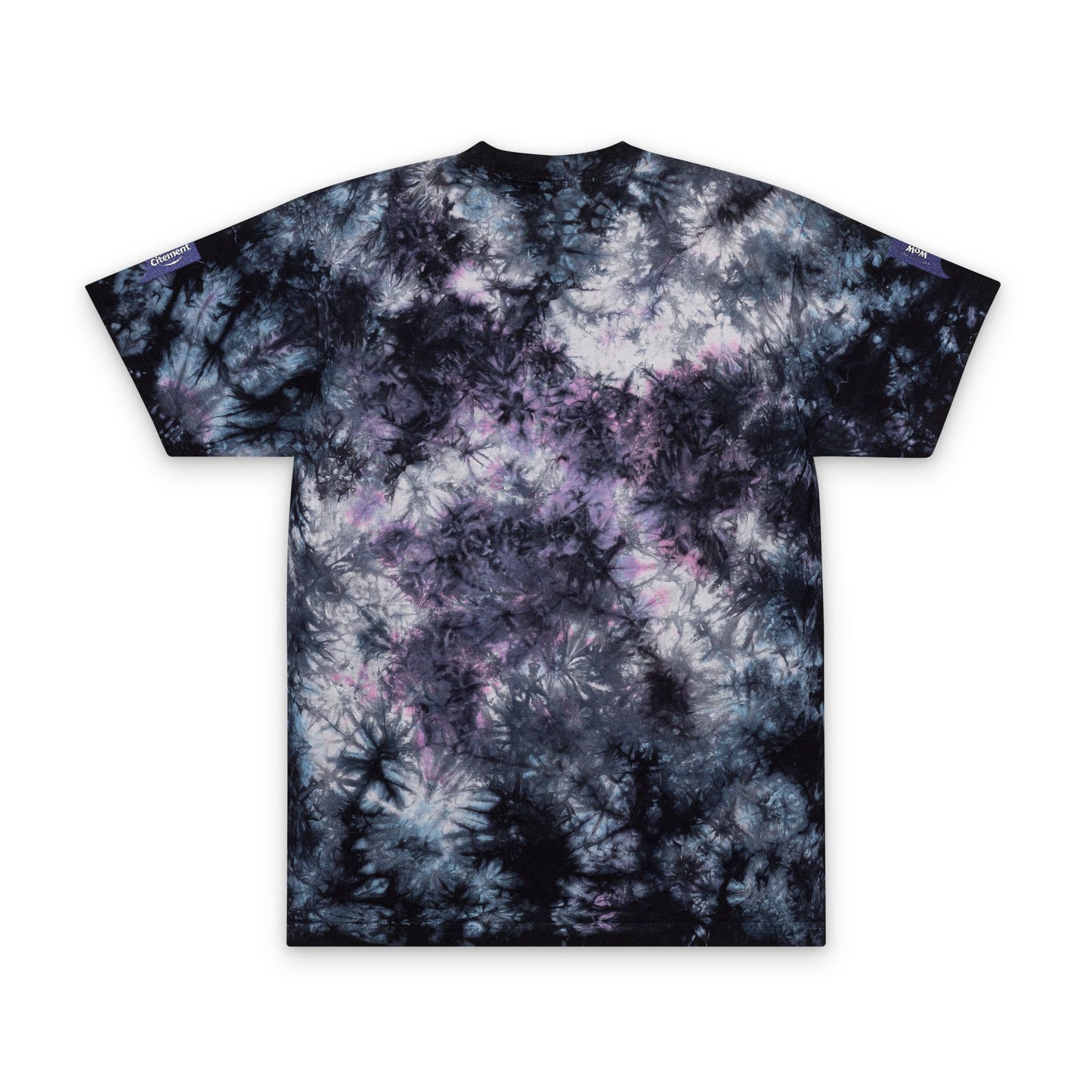 Oversized Tie-Dye T-Shirt (Embroidery) with Wowcitement