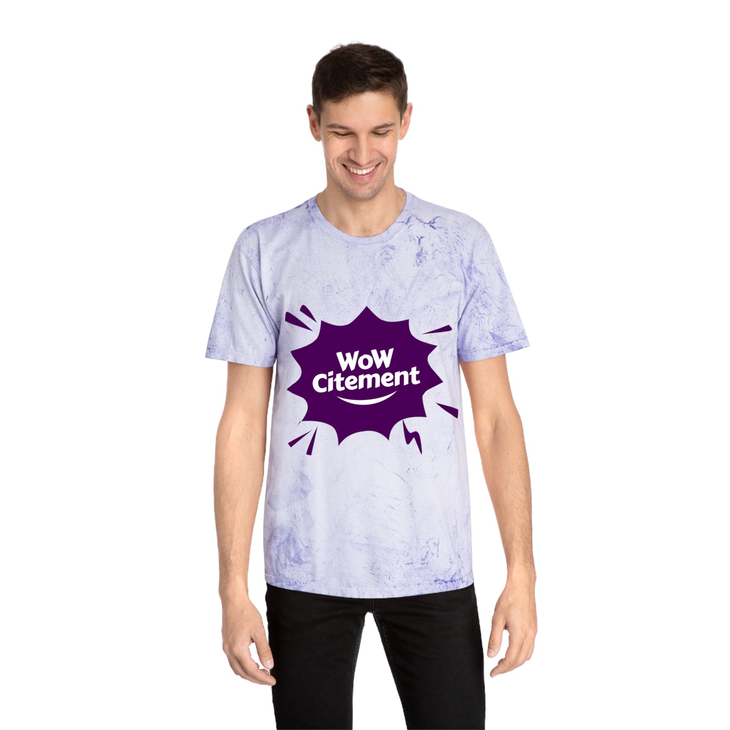 Colorful Unisex T-Shirt with Wowcitement Design