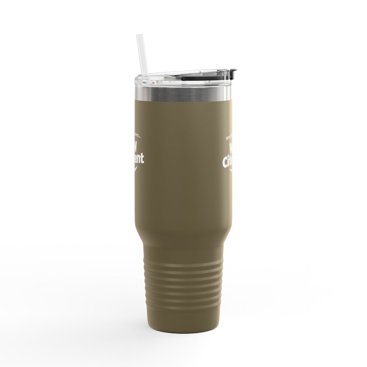 Wowcitement Insulated Travel Mug - Perfect for Coffee Lovers, On-the-Go Hydration, Gift for Travelers, BPA-Free, 40oz