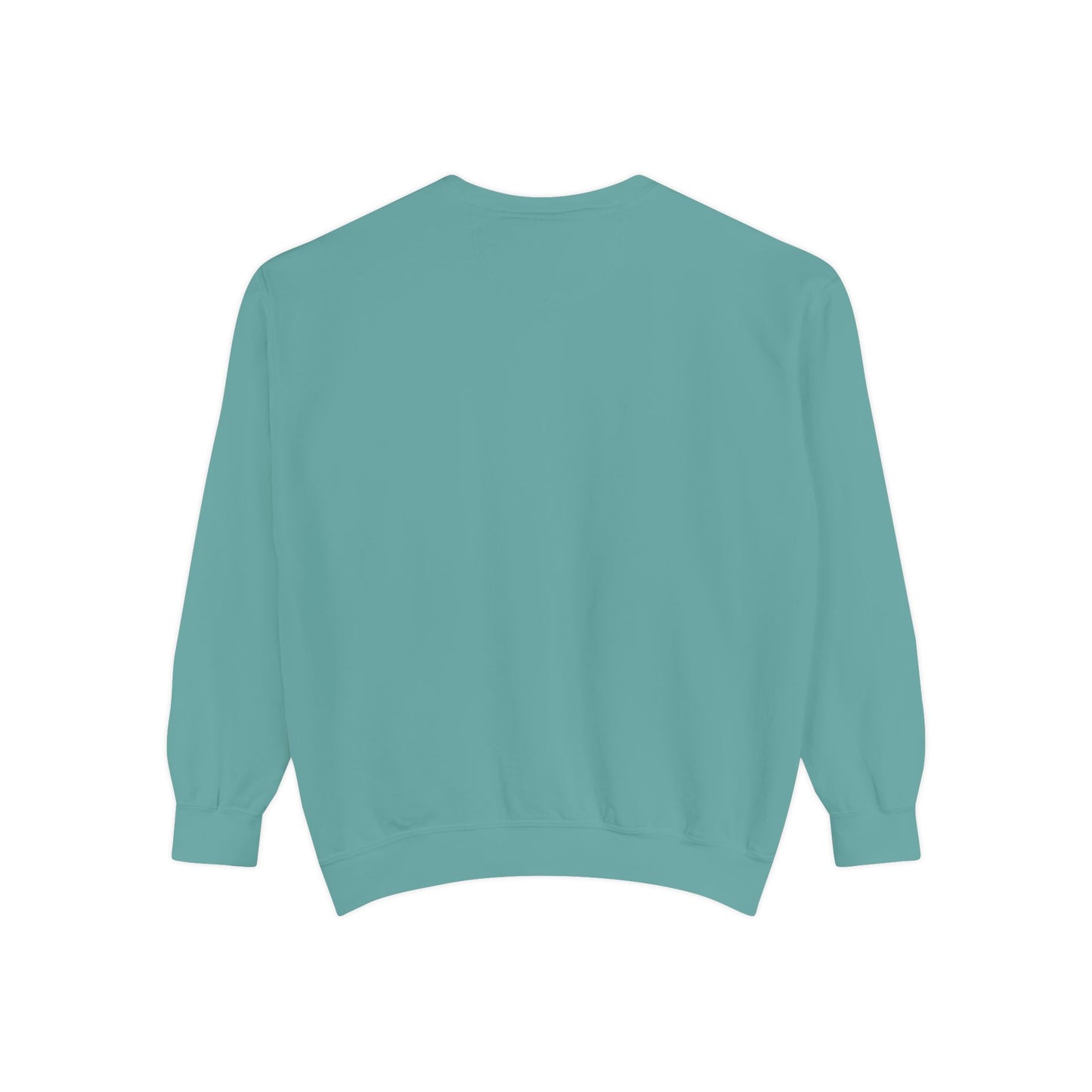 Summer Vibes Wowcitement Unisex Garment-Dyed Sweatshirt- Perfect for Beach Lovers and Summer Celebrations