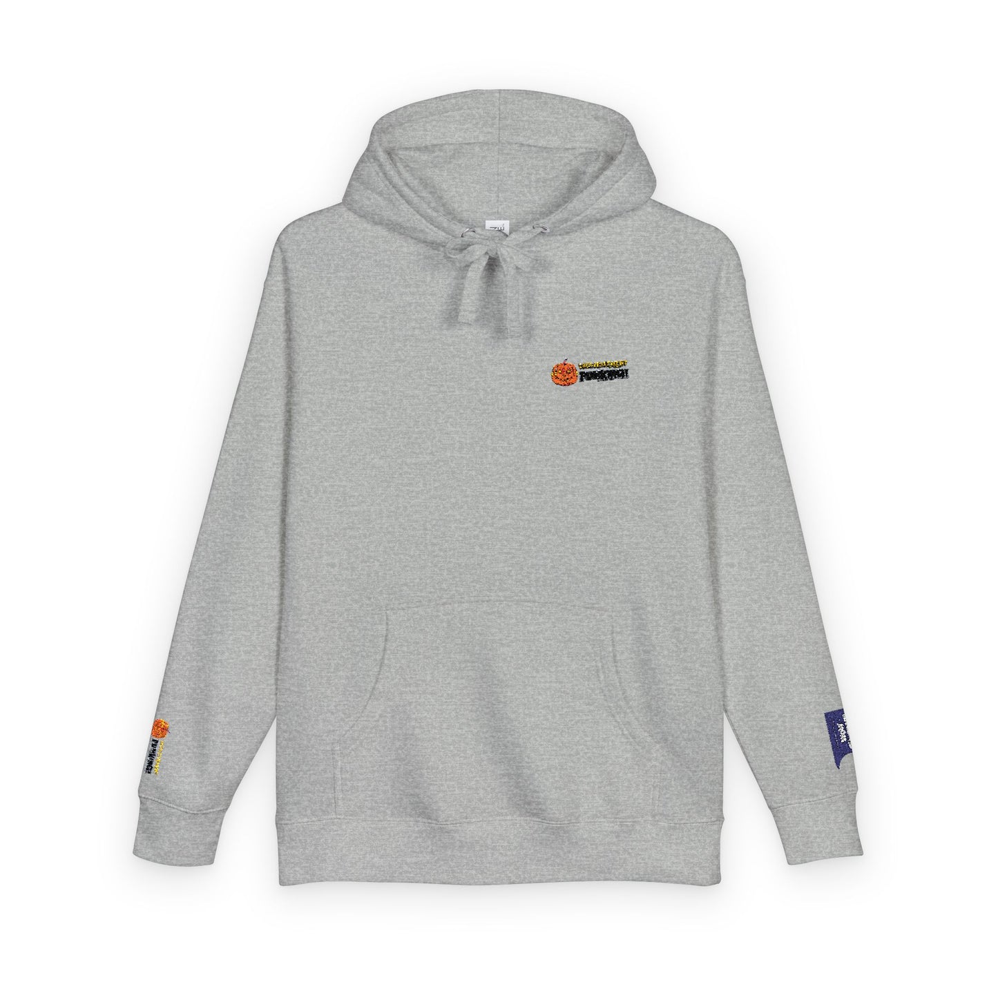 Cozy WoWcitement Unisex Fleece Hoodie – Fall Pullover Sweatshirt, Perfect Autumn Gift for Him/Her, Soft Warmth for Relaxation, Everyday Comfort Wear