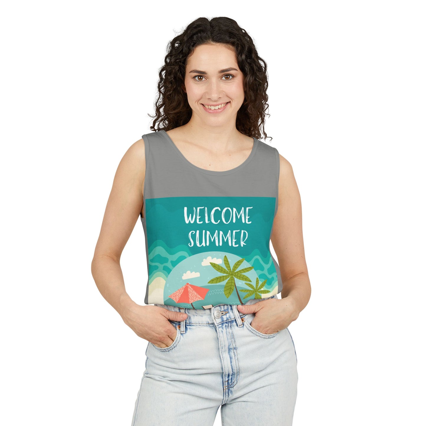 Unisex Garment-Dyed Tank Top