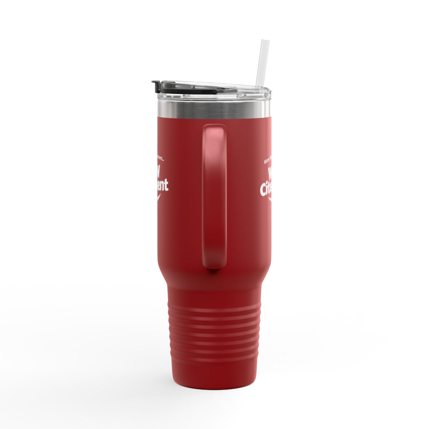 Wowcitement Insulated Travel Mug - Perfect for Coffee Lovers, On-the-Go Hydration, Gift for Travelers, BPA-Free, 40oz