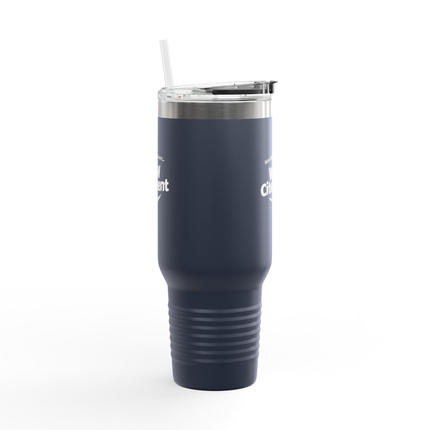 Wowcitement Insulated Travel Mug - Perfect for Coffee Lovers, On-the-Go Hydration, Gift for Travelers, BPA-Free, 40oz
