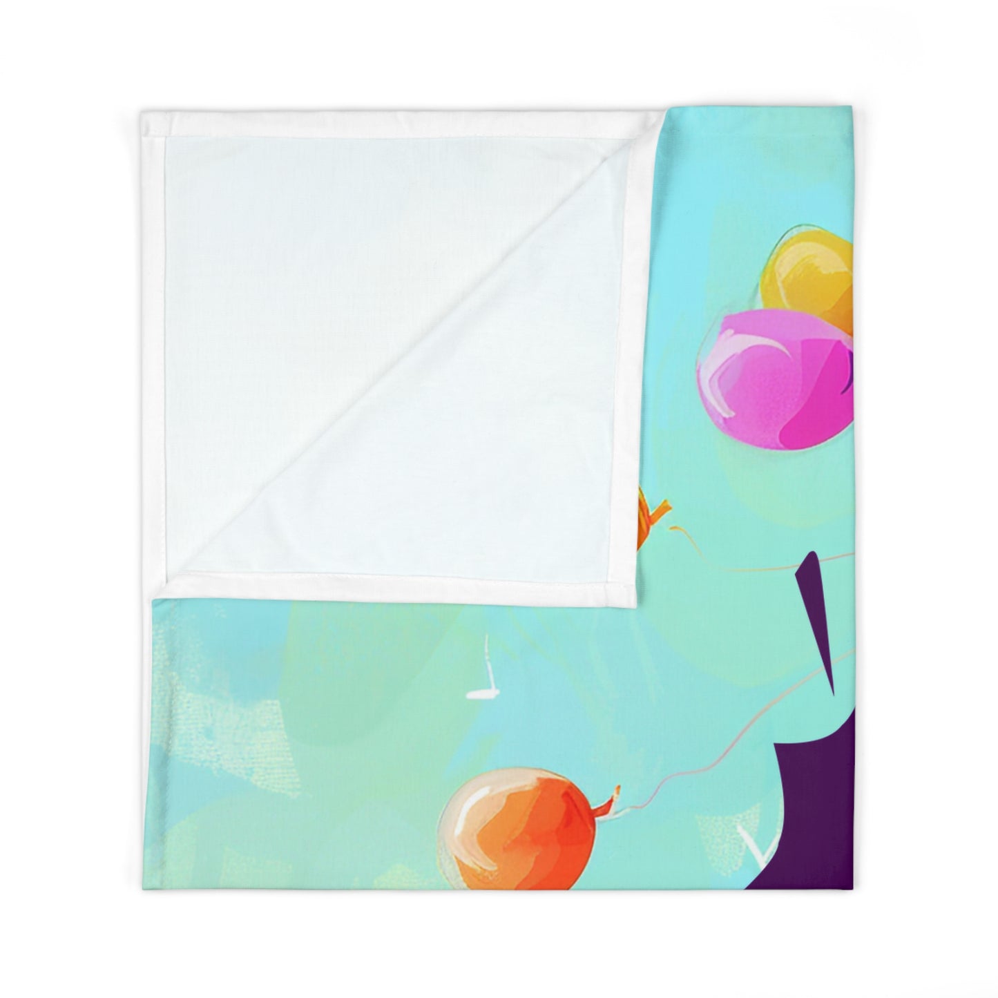 Wowcitement Vibrant Baby Swaddle Blanket - Perfect for Newborns, Baby Shower Gift, Nursery Décor, Playtime Comfort, Infants' Blanket