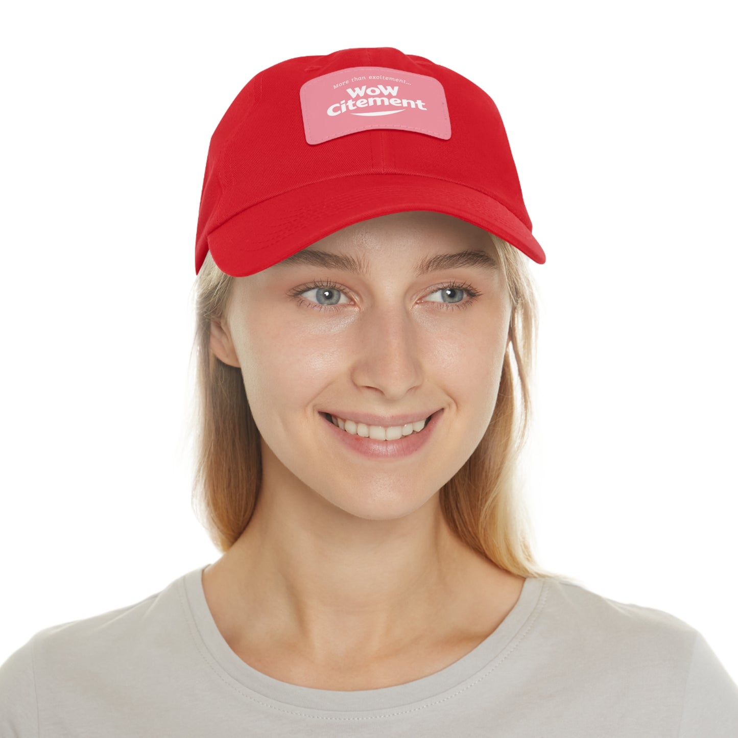 WoWcitement Stylish Dad Hat with Leather Patch - Perfect Gift for Dads, Casual Wear, Outdoor Activities, Festivals, and Everyday Style