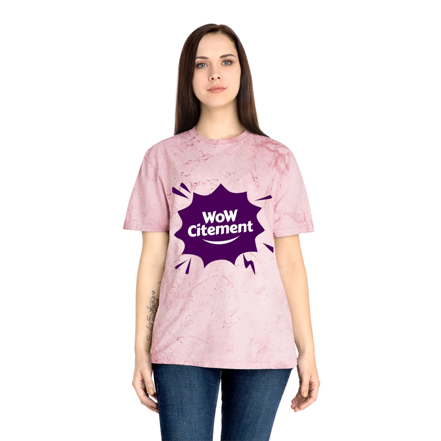 Colorful Unisex T-Shirt with Wowcitement Design