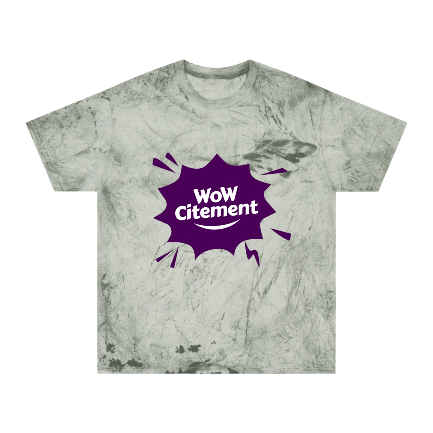 Colorful Unisex T-Shirt with Wowcitement Design