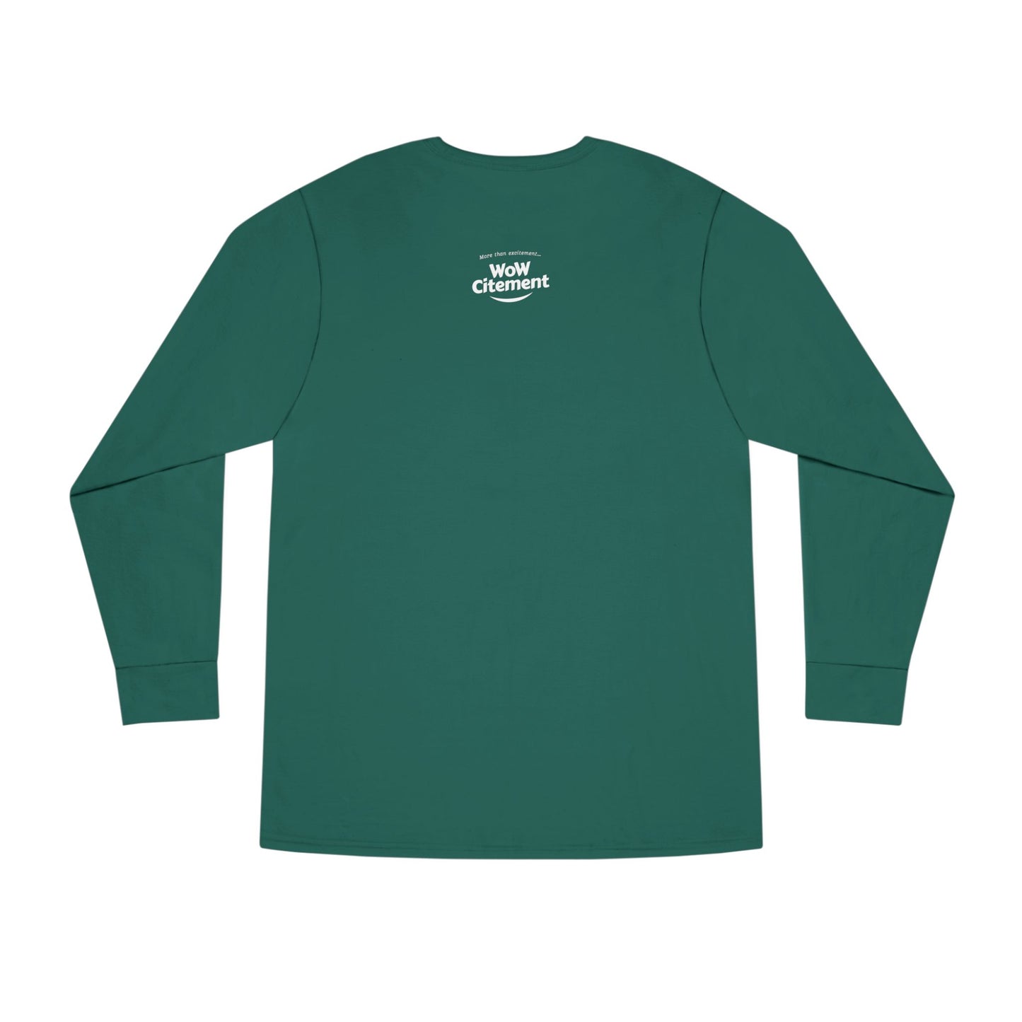 Wowcitement Long Sleeve Crewneck Tee