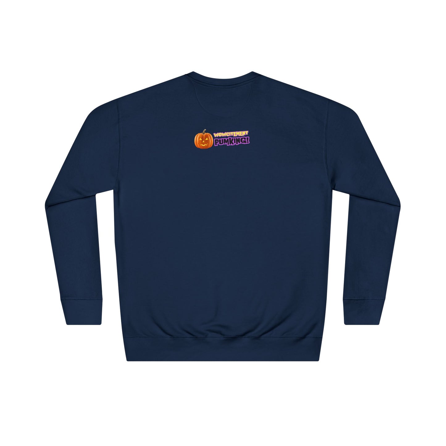 WoWcitement Sweatshirt, Cozy eco-friendly Apparel, Gift for Friends, Perfect for Inspiration, Seasonal Casual Wear