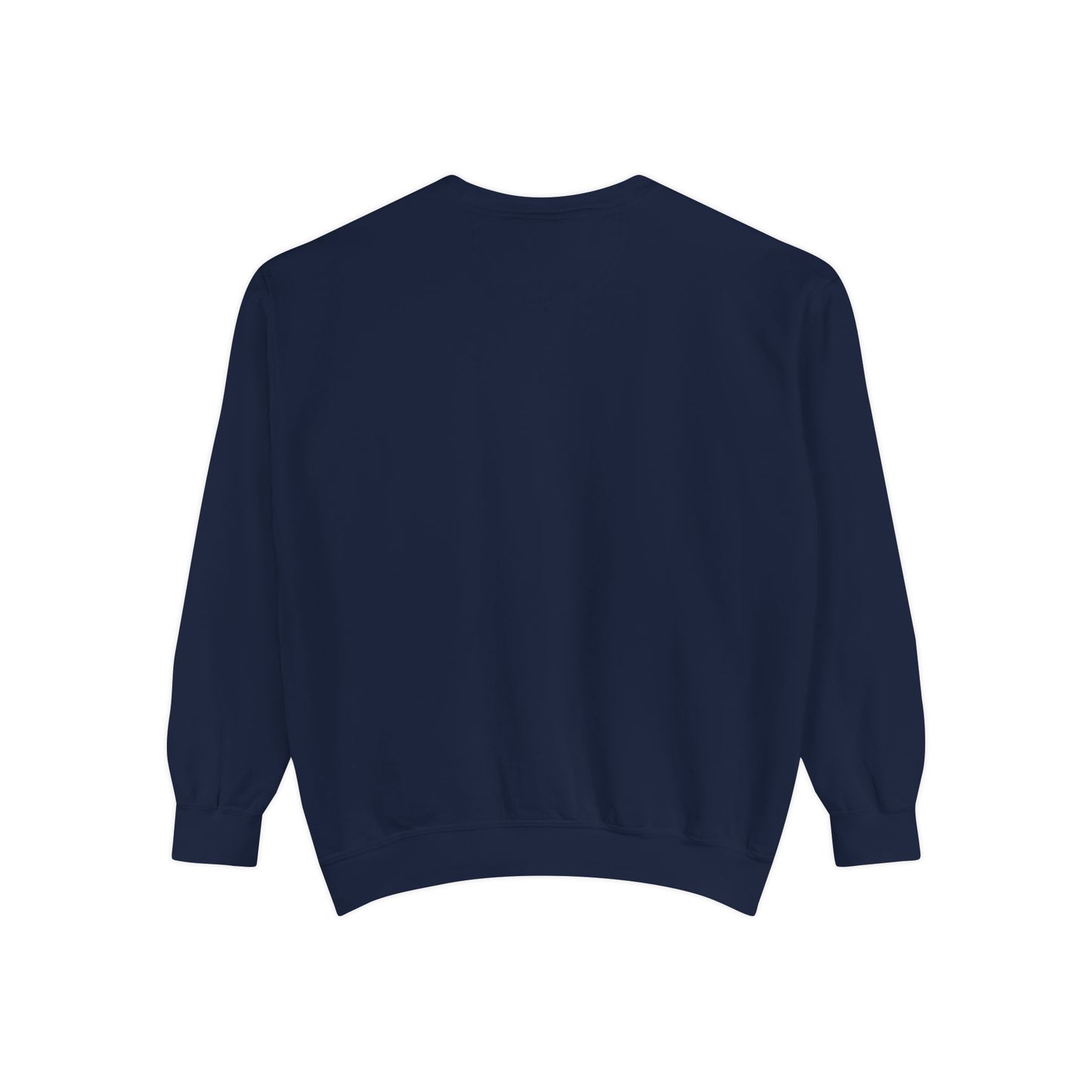 Summer Vibes Wowcitement Unisex Garment-Dyed Sweatshirt- Perfect for Beach Lovers and Summer Celebrations