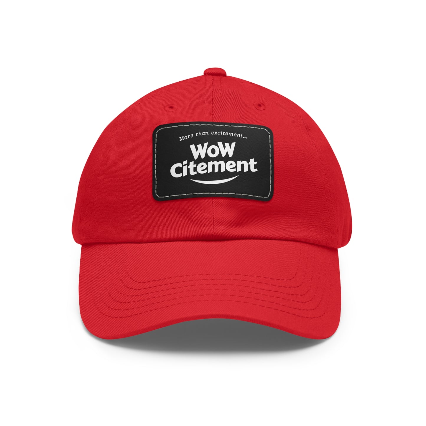 WoWcitement Stylish Dad Hat with Leather Patch - Perfect Gift for Dads, Casual Wear, Outdoor Activities, Festivals, and Everyday Style