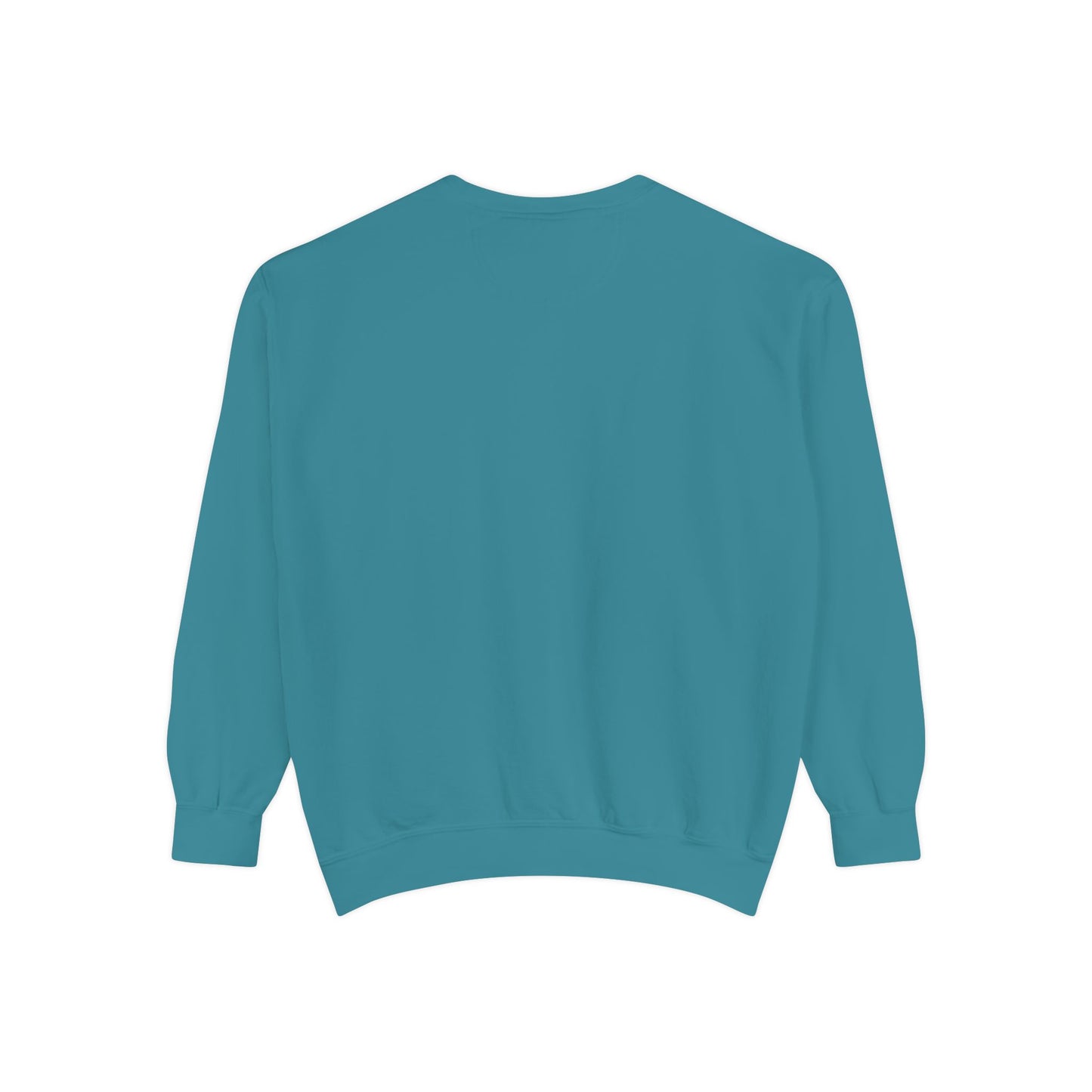 Summer Vibes Wowcitement Unisex Garment-Dyed Sweatshirt- Perfect for Beach Lovers and Summer Celebrations