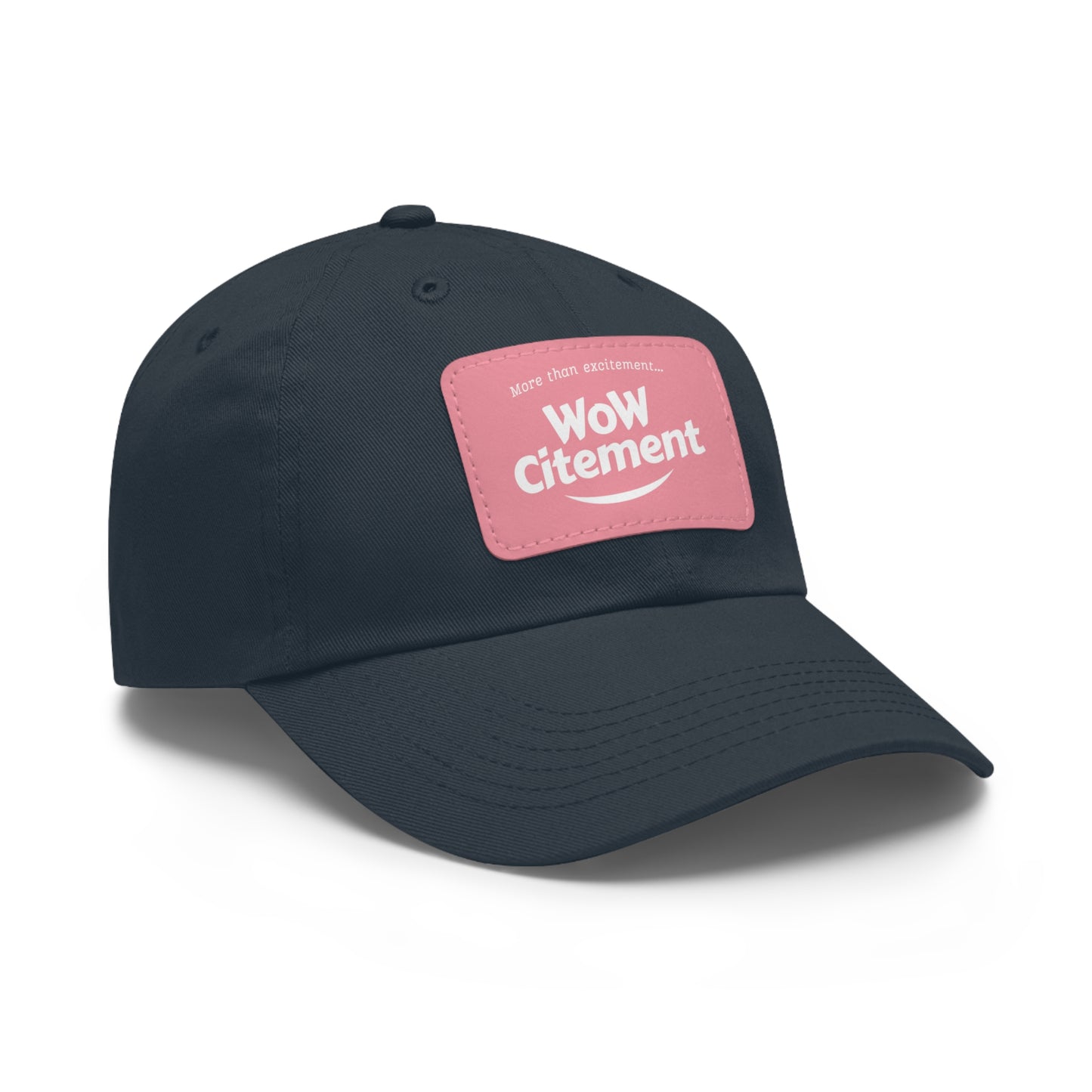 WoWcitement Stylish Dad Hat with Leather Patch - Perfect Gift for Dads, Casual Wear, Outdoor Activities, Festivals, and Everyday Style