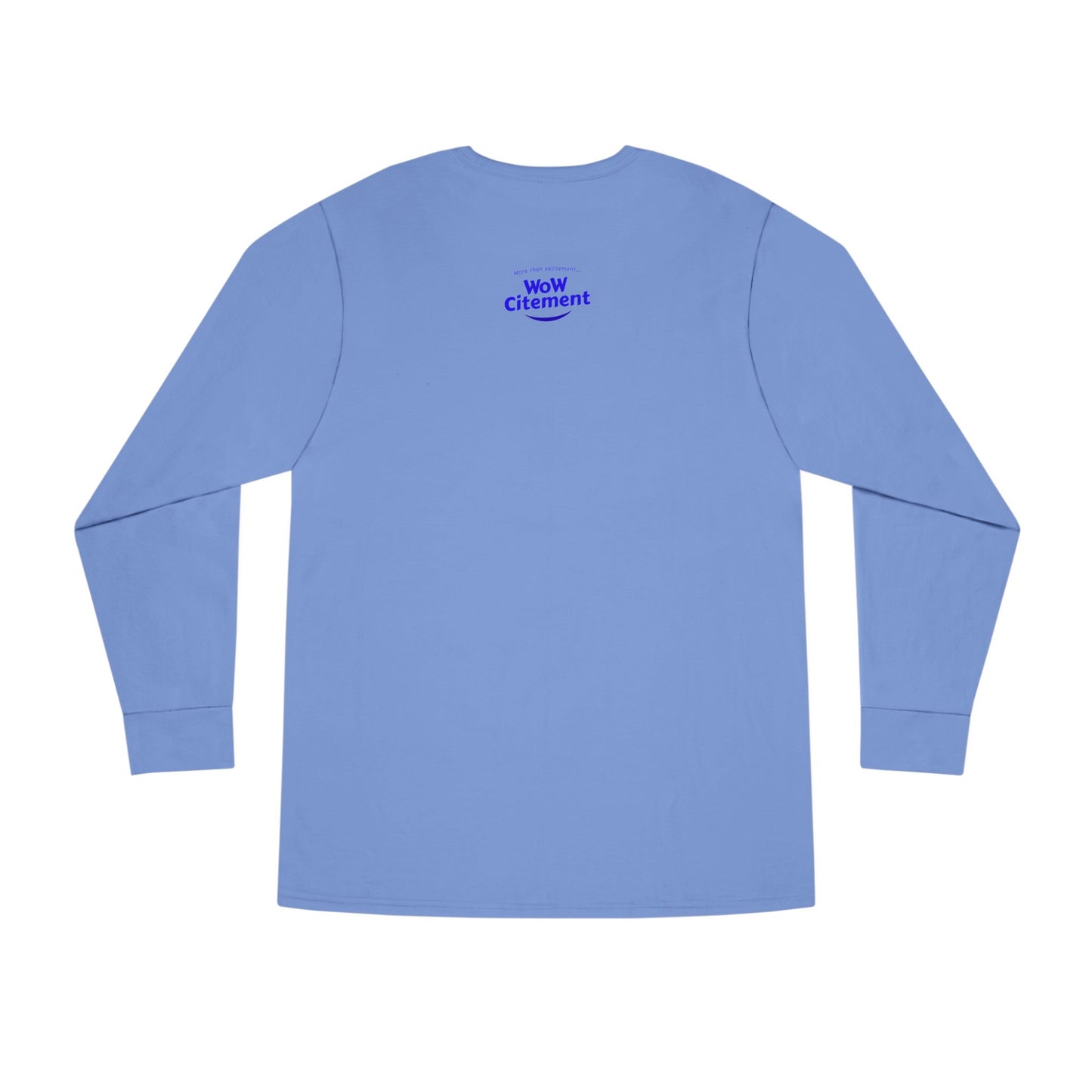 Wowcitement Long Sleeve Crewneck Tee
