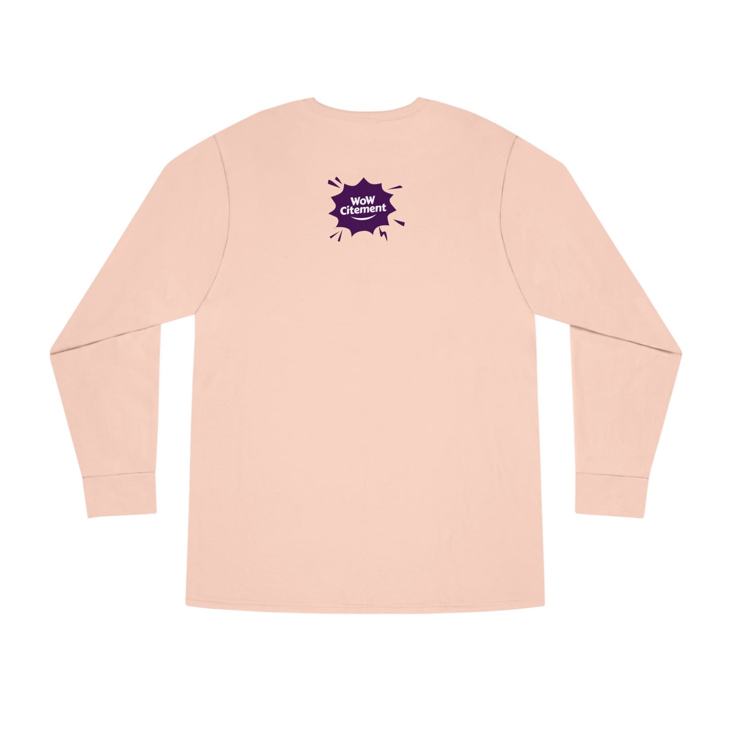 Sweatshirt with WoWcitement Design – Cozy Autumn Apparel, Perfect for Fall Inspiration, Seasonal Gift for Friends, Casual Fall Wear