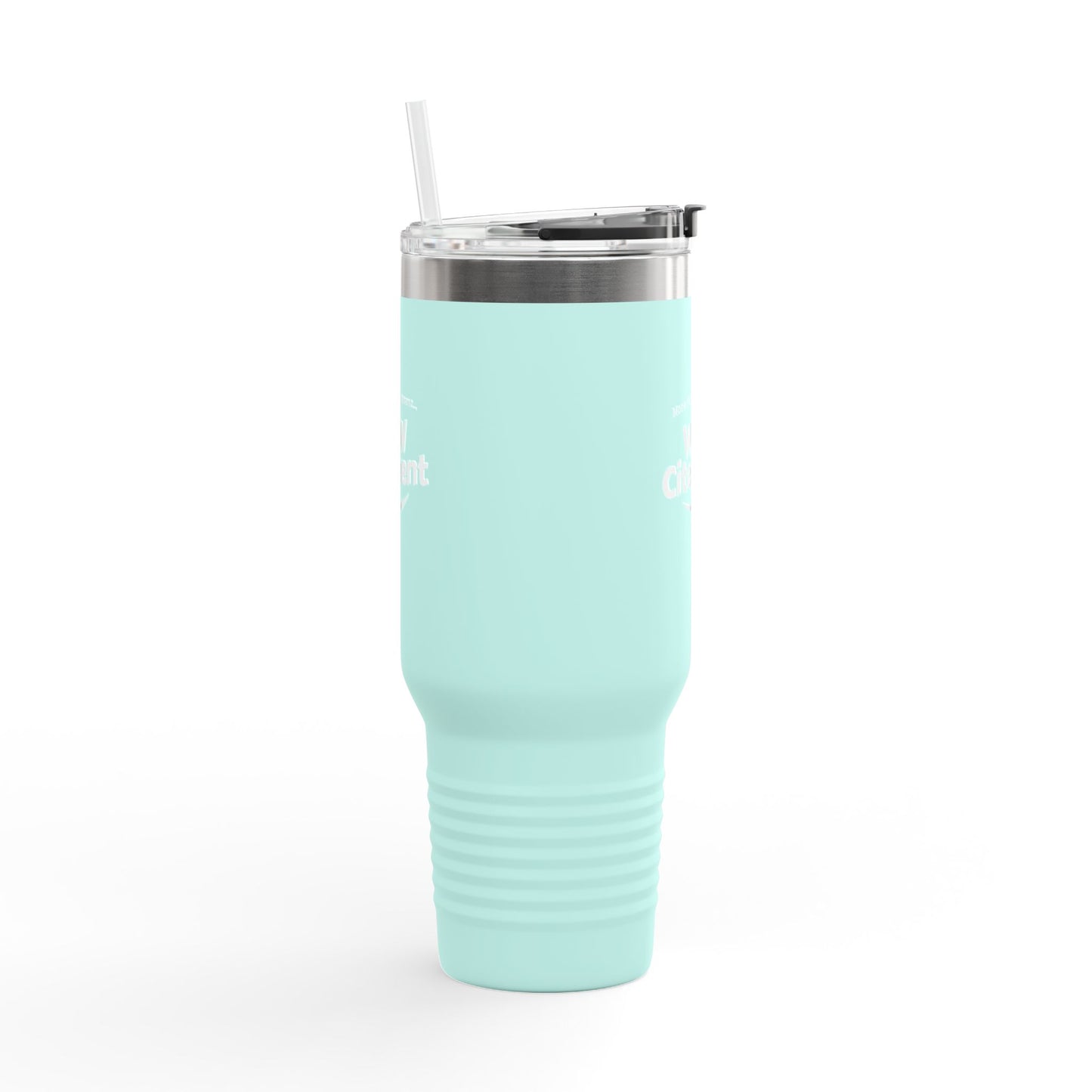 Wowcitement Insulated Travel Mug - Perfect for Coffee Lovers, On-the-Go Hydration, Gift for Travelers, BPA-Free, 40oz
