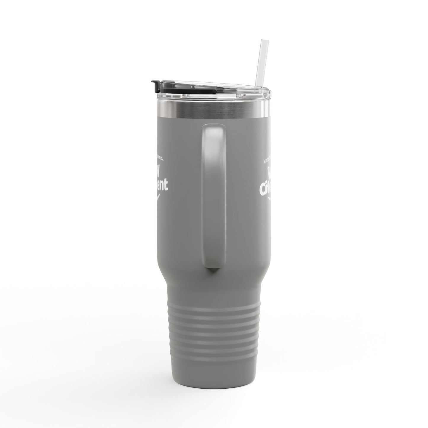 Wowcitement Insulated Travel Mug - Perfect for Coffee Lovers, On-the-Go Hydration, Gift for Travelers, BPA-Free, 40oz