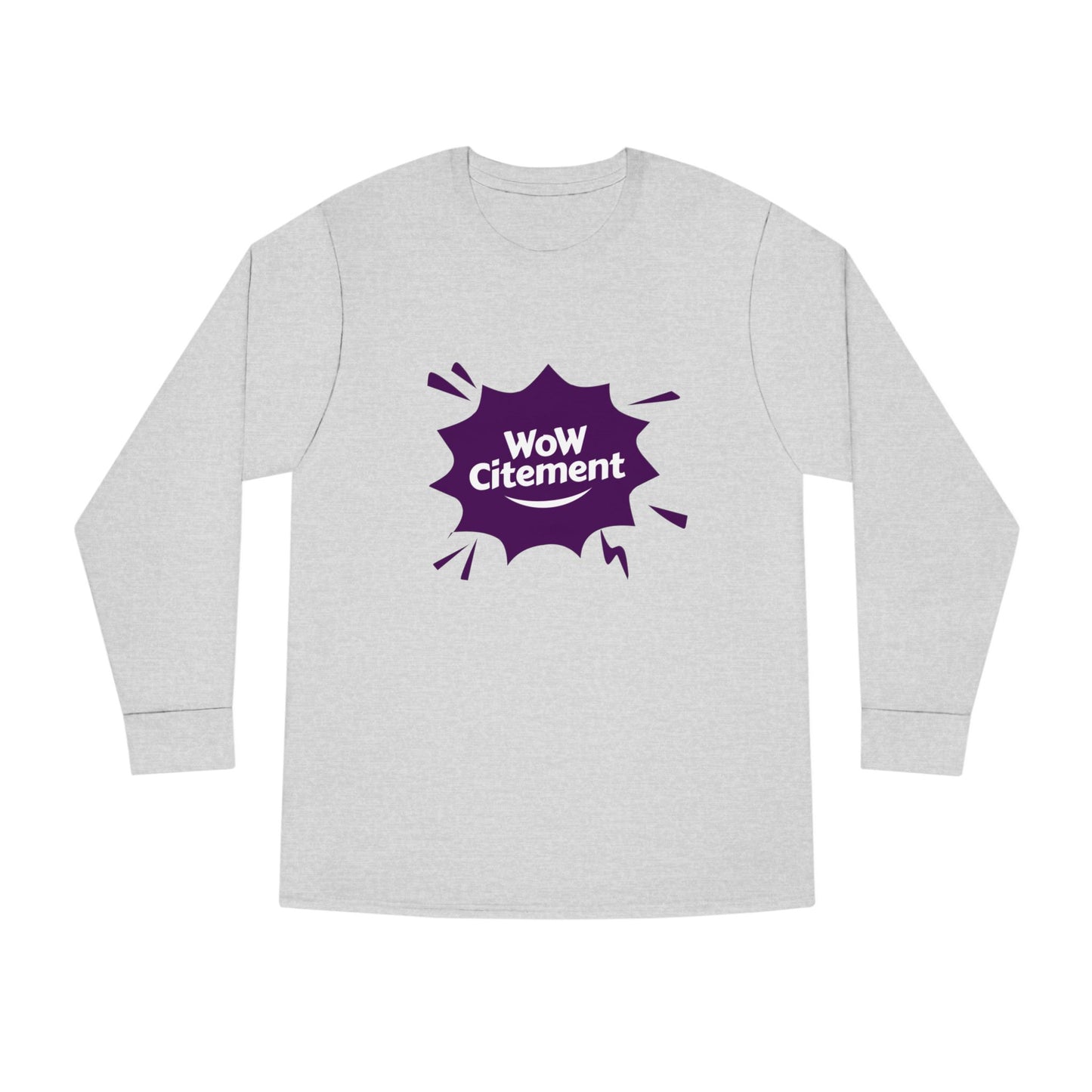 Sweatshirt with WoWcitement Design – Cozy Autumn Apparel, Perfect for Fall Inspiration, Seasonal Gift for Friends, Casual Fall Wear