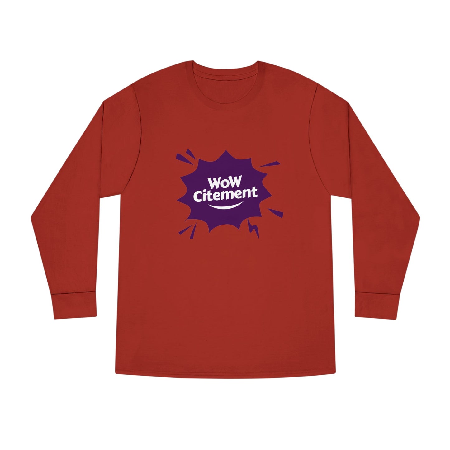 Sweatshirt with WoWcitement Design – Cozy Autumn Apparel, Perfect for Fall Inspiration, Seasonal Gift for Friends, Casual Fall Wear