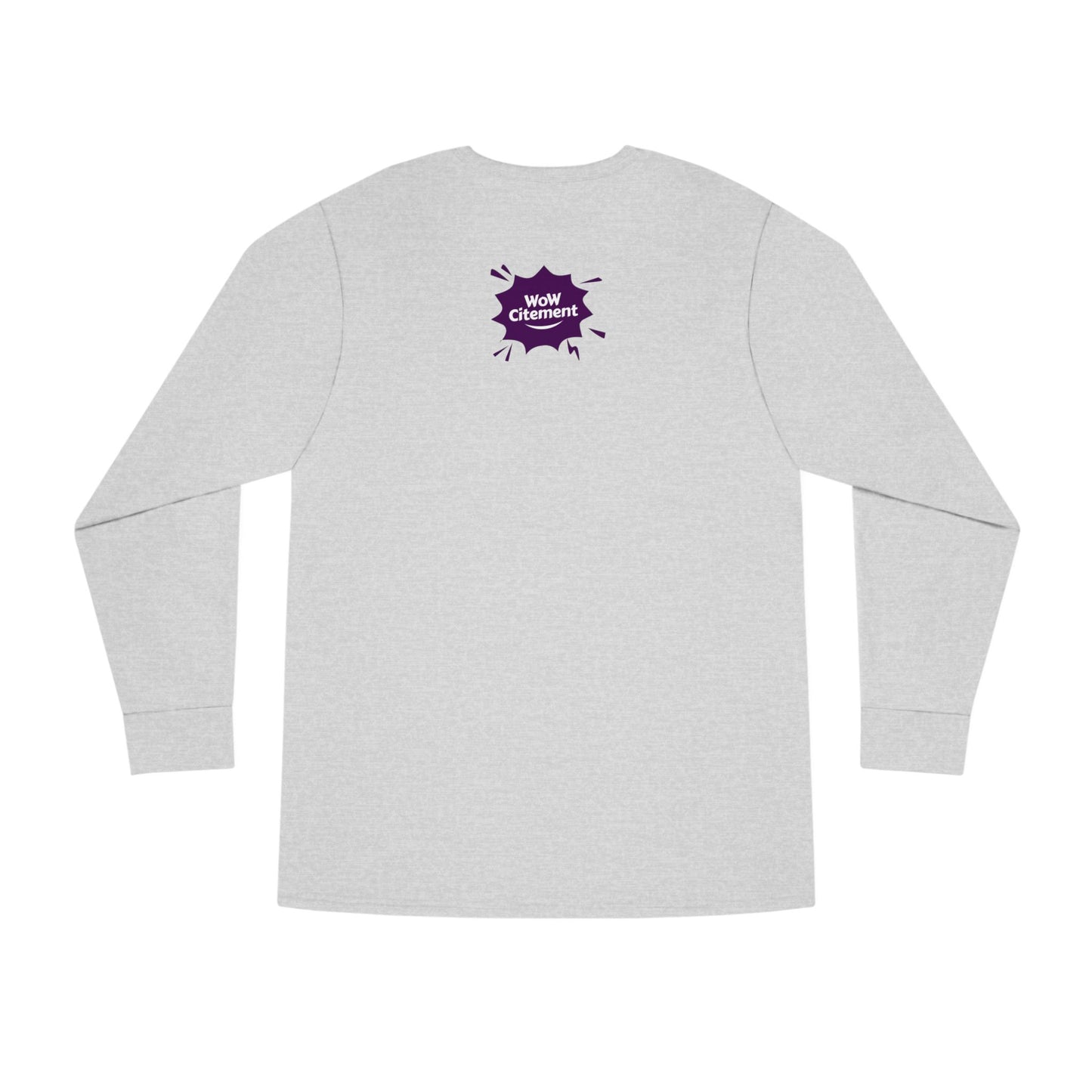 Sweatshirt with WoWcitement Design – Cozy Autumn Apparel, Perfect for Fall Inspiration, Seasonal Gift for Friends, Casual Fall Wear